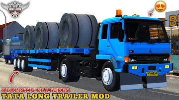 Download Tata Trailer Mod For Bus Simulator Indonesia | BUSSID V3.7.1 | SMR Driving Games