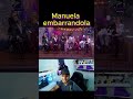 Manuela embarrándola ,en la casa de los famosos 2026 ¿Ustedes qué opinan?