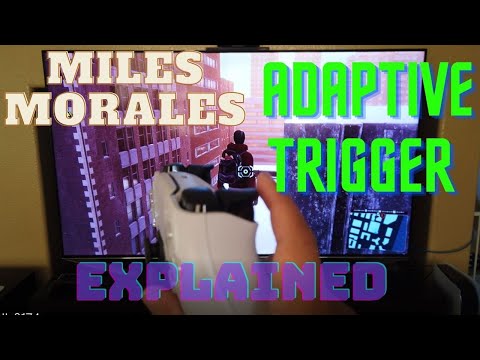PS5 Adaptive Trigger: How it works with Spider-Man Miles Morales