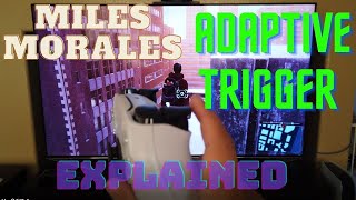 PS5 Adaptive Trigger: How it works with Spider-Man Miles Morales