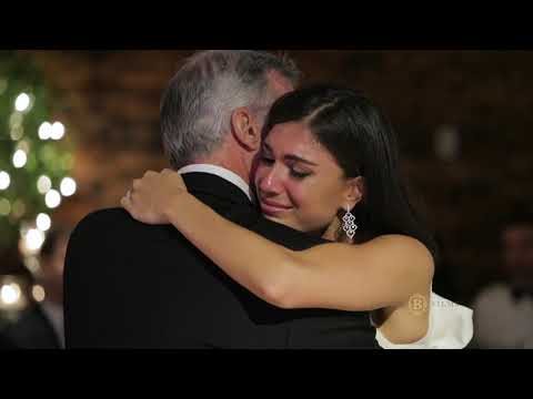 Father of the Bride Wrote and Recorded Song for Father-Daughter Dance (Full Video)