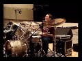 Vinnie colaiuta soundcheck