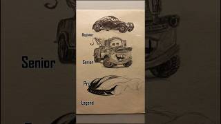 Realistic Car Drawing Tutorial | #shorts #art #car  #drawing #tutorial #cars #speed #draw #race