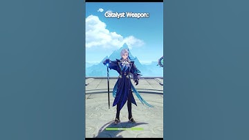 Catalyst Have a Lot of Unique Weapons #genshinimpact #hoyocreators