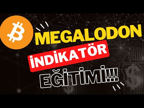 Megalodon 4.0 İndikatörü Nasıl Kullanılır? [Dibi Tepeyi Vuran İndikatör...]