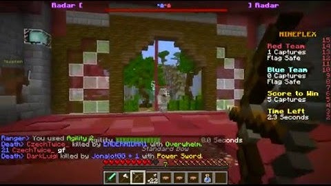 Where is my Team?!- Mineplex Champions CTF (Teamwork Thursday)