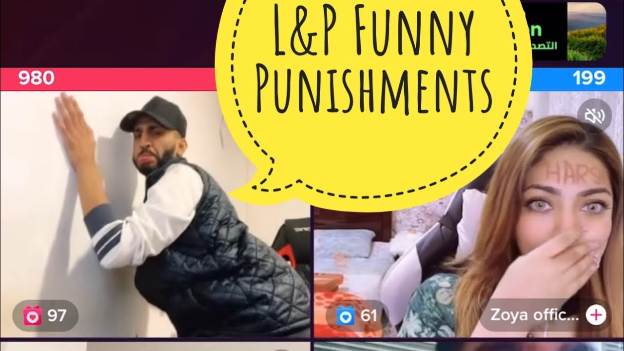 L&P Funny Punishments | TikTok Live 