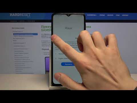 Как изменить язык системы Samsung Galaxy A32 / Настроить язык интерфейса