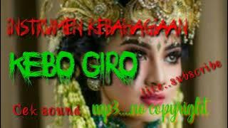 Instrumen kebahagiaan Kebo giro..MP3 no copyright #instrumental #langgam#gendingjawa