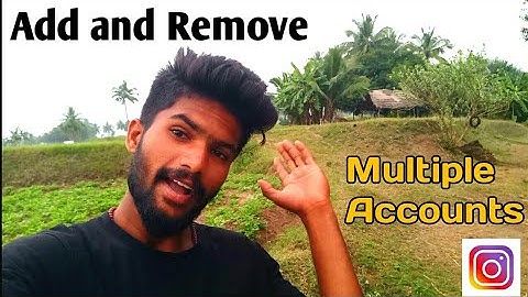 How To Use Multiple Accounts In Instagram | How To Remove Multiple Accounts On Instagram | TAMIL REK
