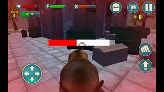 Прохождение симулятор вонючего бомжа на андроид #1 screenshot 3