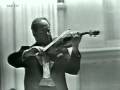 (4/5) David Oistrakh - Brahms Violin Concerto - II