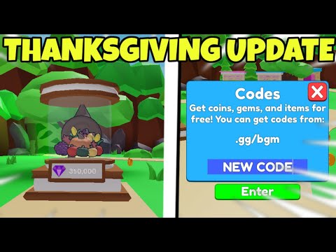 NEW THANKSGIVING UPDATE IS OUT NOW (Bubble Gum Mayhem) 