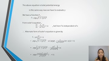 Hanging chain problem || prove that the given hanging chain is catenary ||