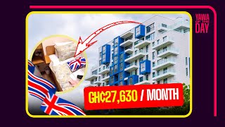 This Is The Kinda Apartment Ghc27,630/Month Is Getting You In UK🇬🇧😭😭😭😭😭