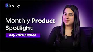 Klenty July Product Updates: AI Roleplays, Global Dialer &amp; More ⭐ | Klenty