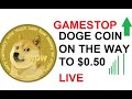 DOGE on the way to 50 CENTS You're not too late!!! BTC DIP BIG  #DOGE #BTC #CRYPTO :Rocket: