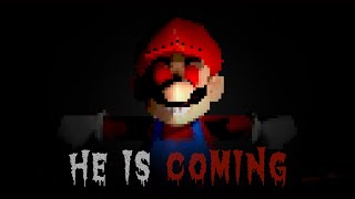 I made Reverse Mario (It's a HORROR game)