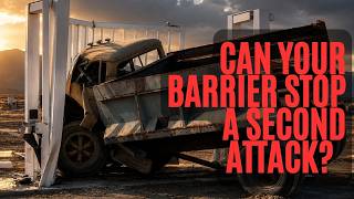 Vehicle Barrier Multiple Hit Capability Explained | Why Crash Ratings Arent Enough @deltascientificcorporation
