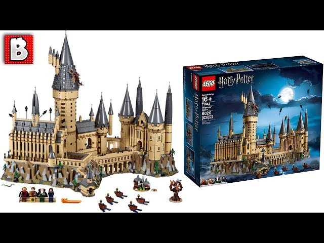 LEGO Harry Potter 71043 Hogwarts Castle, 2nd-largest LEGO set ever released  [Review] - The Brothers Brick