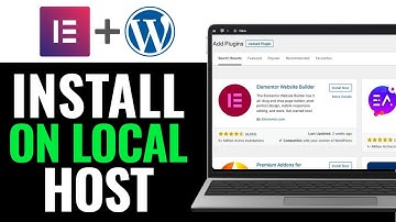 How to Install Elementor in WordPress Localhost 2025 (EXPLAINED)