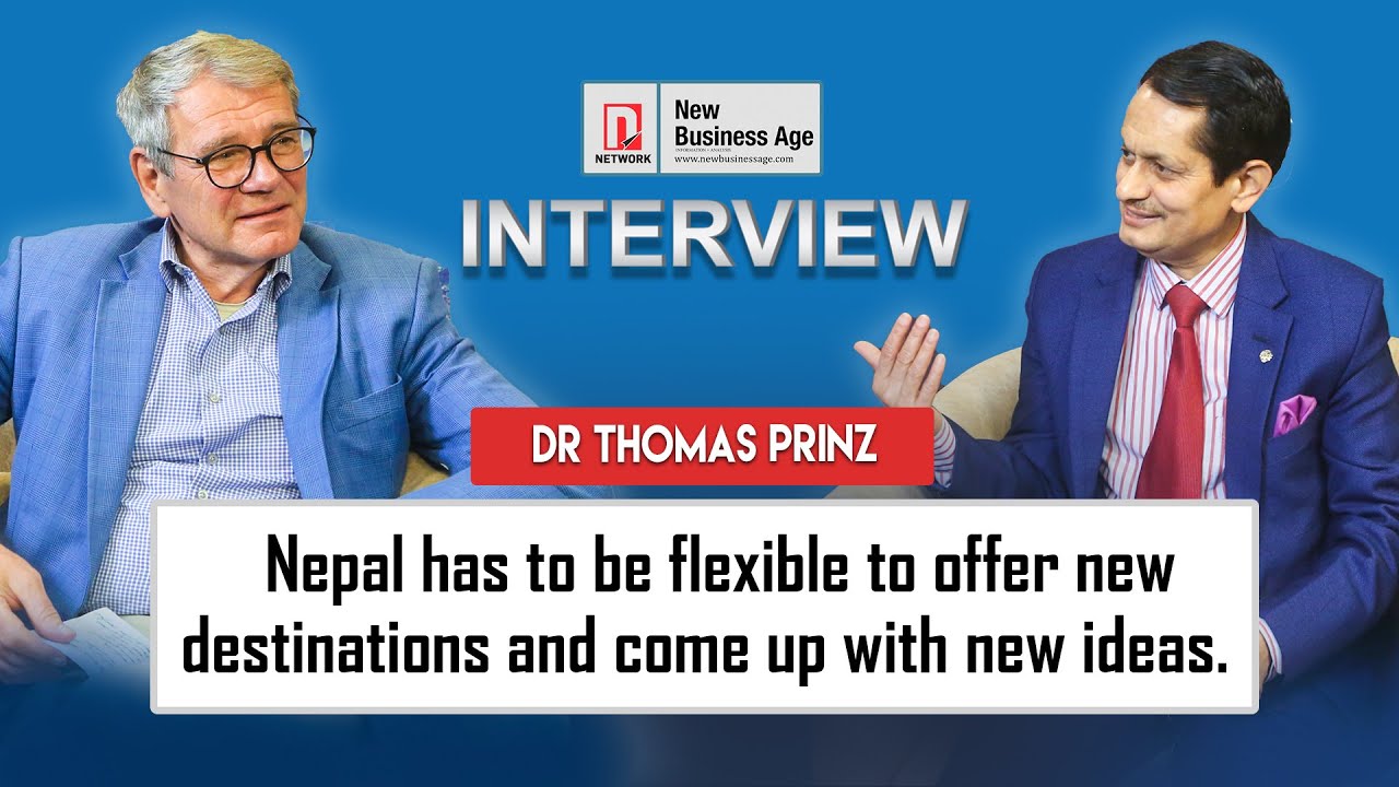 IN EVERY GERMAN CITY, YOU FIND Nepali tea | Dr Thomas Prinz