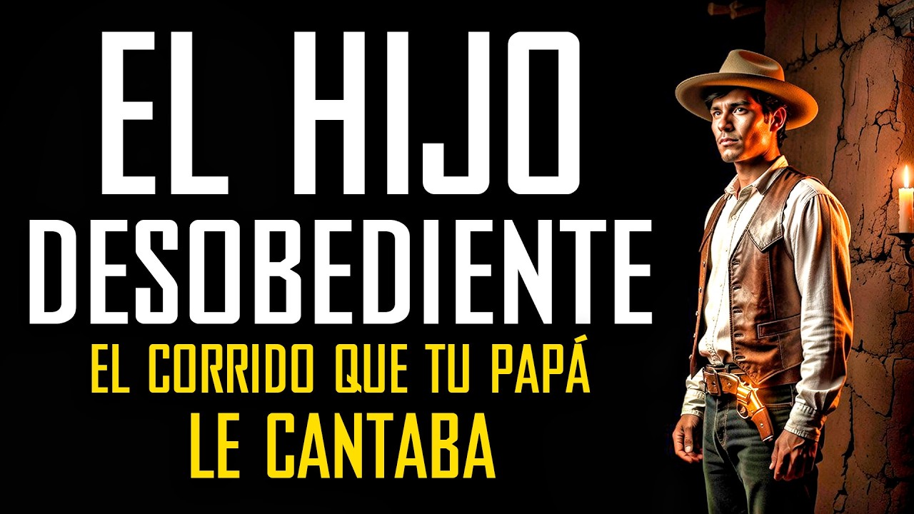 EL HIJO DESOBEDIENTE: La advertencia que nadie quiso escuchar