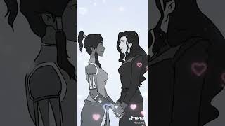I like you! #korrasami #avatar #legendofkorra #korra