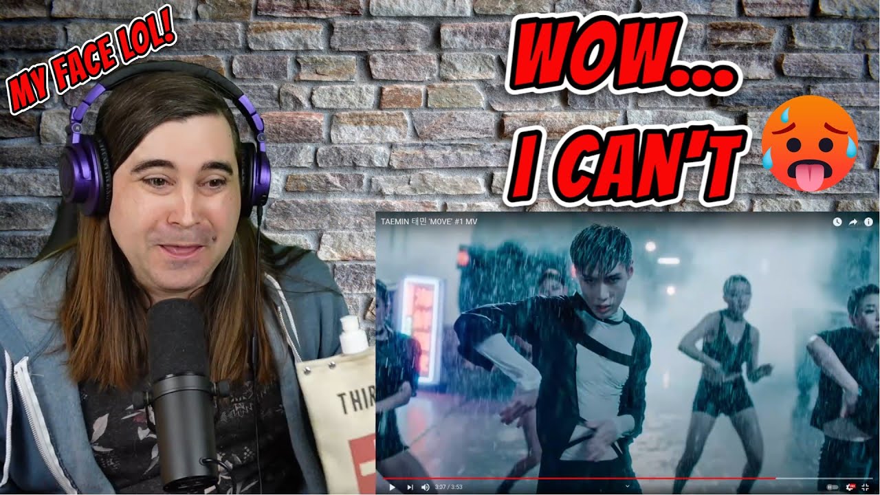 MY 1ST TIME REACTING TO TAEMIN (and blushing).  