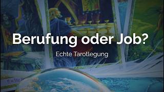 Berufung oder Job