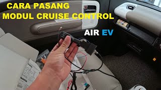 Cara Pasang Cruise Control di Wuling AIR EV