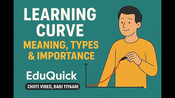 Learning Curve – Meaning, Types & Importance Explained Simply | EduQuick