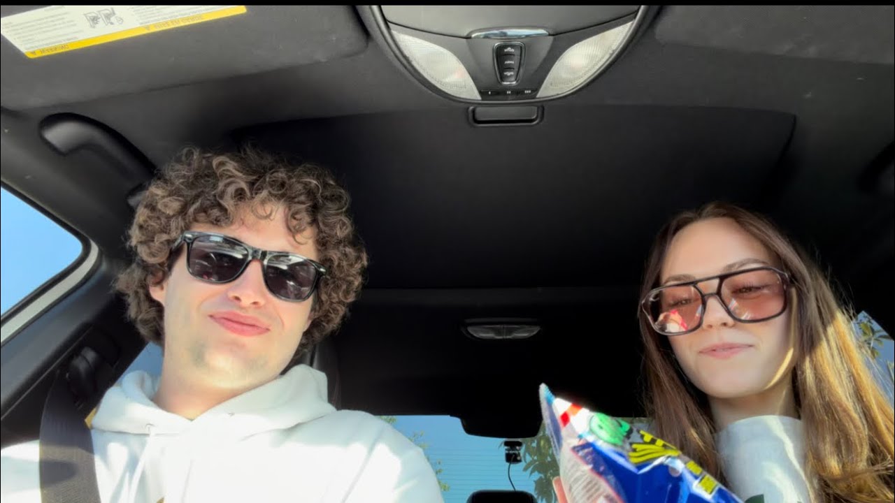 mini trip to SLO for v-day + blind boxes + trying snacks 