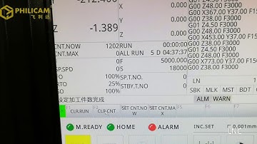 LNC workpiece zeroing