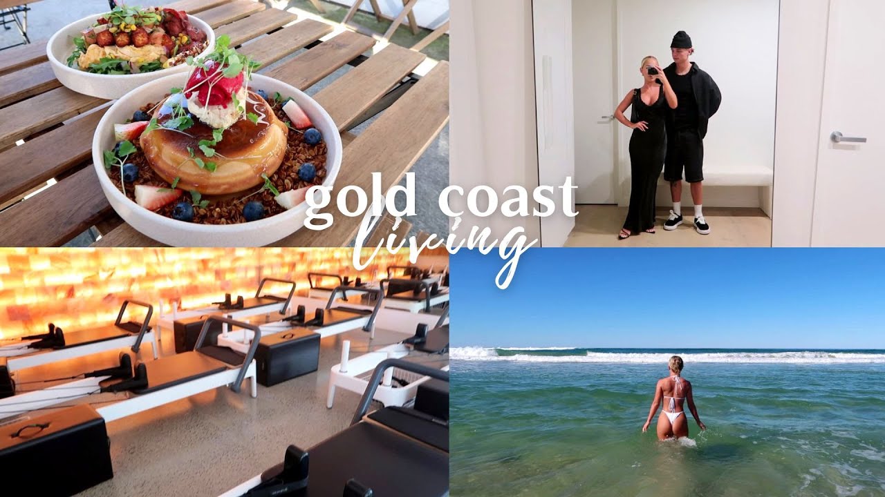 DREAM WEEKEND IN MY LIFE gold coast living, weekly date night