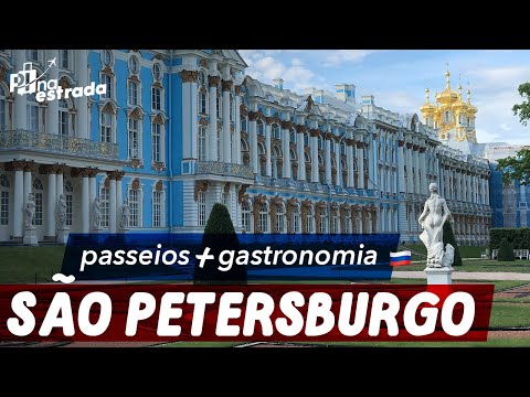 Roteiro SÃO PETERSBURGO: