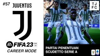 FIFA 23 Juventus Career Mode | Buka Puasa Gelar Serie A Juventus 57