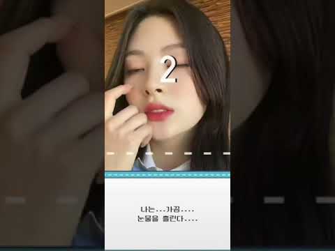 눈물...뚝...