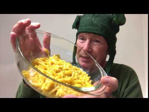 Mac and Cheese;one of the 4 basic food groups;Ray Sipe;Comedy;Parody