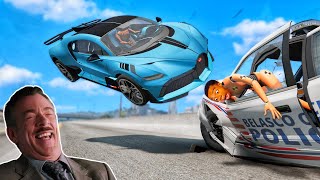 Bugatti Divo Funny Moments 🤣 - [BeamNG.Drive]
