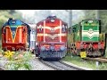 Music of the Chugging Diesel Engines (ALCo's) : Indian Railways