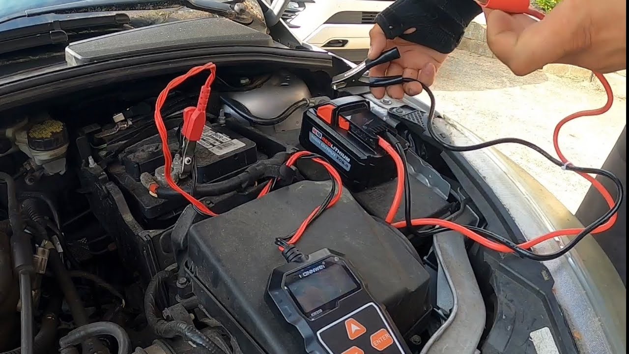 Can you jump start a car with M18 Milwaukee Battery… 