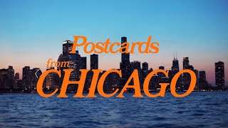 postcards from chicago