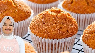 I never thought PUMPKIN MUFFINS could be THIS GOOD! Moist & fluffy recipe