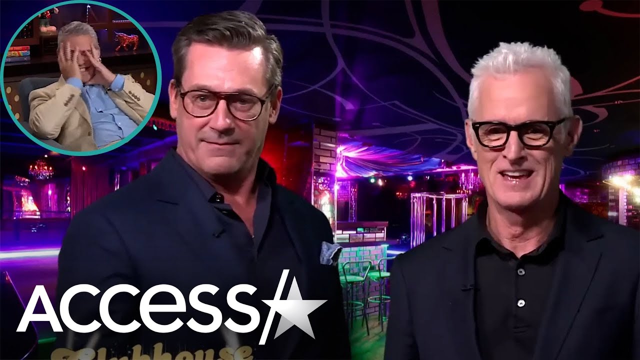 Andy Cohen Loses It Over Jon Hamm & John Slattery's 'Vanderpump Rules' Skit