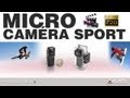 Micro caméra sport embarquée HD720P avec caisson waterproof [secutec.fr]