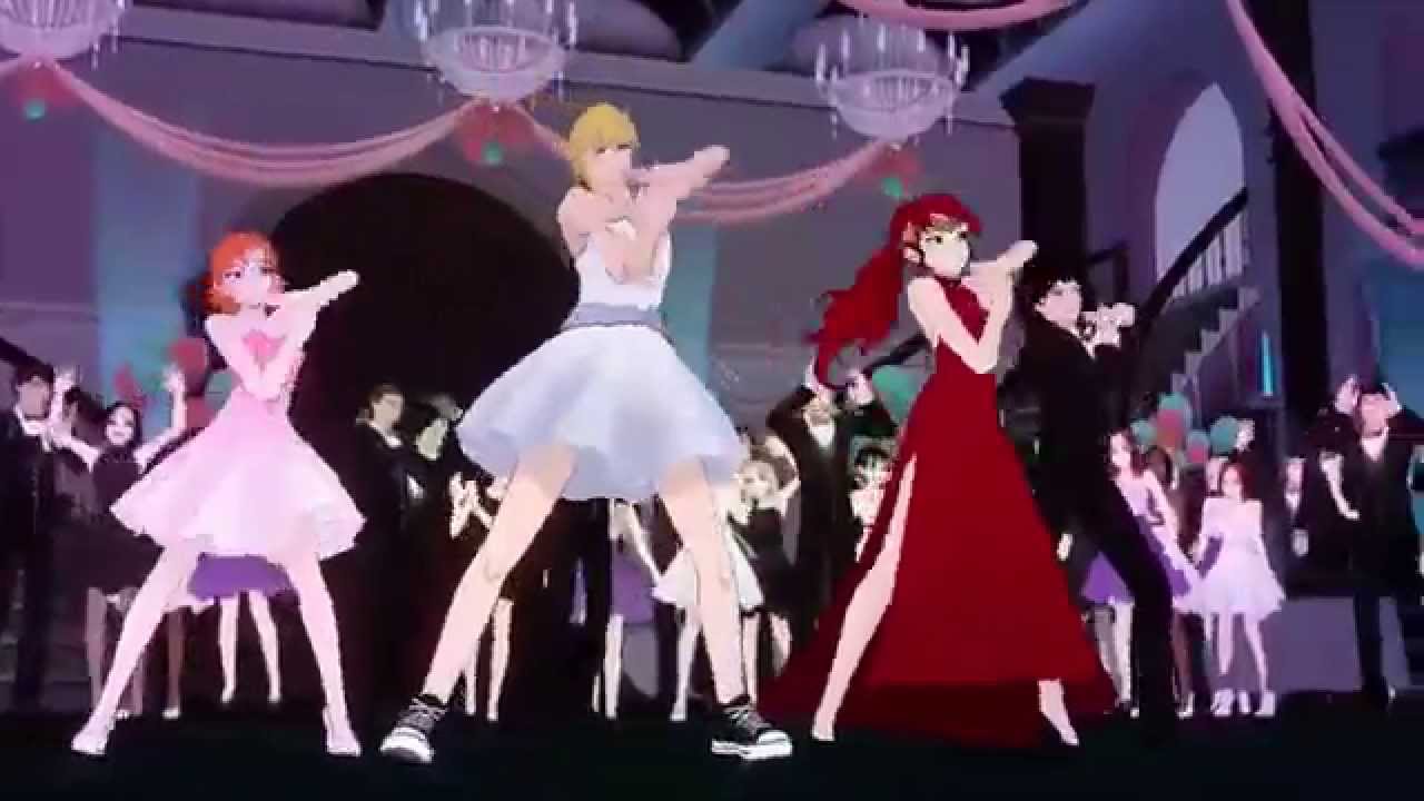 RWBY AMV Come With Me Now