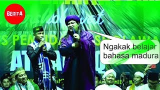 Bikin Ngakak Ust Hariri Belajar Bahasa Madura Pada Mat Tumbuk
