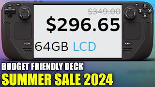 The BEST time to buy a Steam Deck - Steam Summer Sale 2024