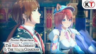 Atelier Resleriana The Red Alchemist & The White Guardian - Launch Trailer